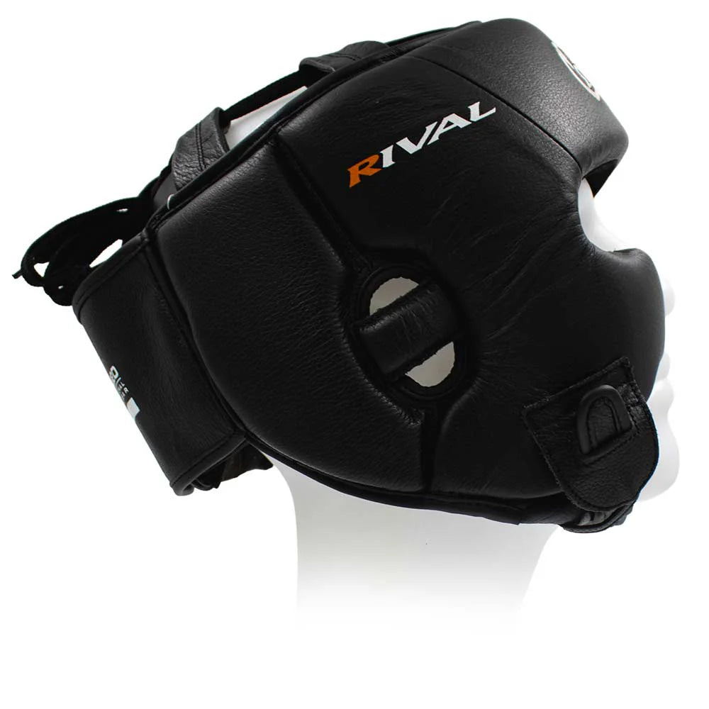 RIVAL HG20 HOOFDBESCHHERMER CLASSIC ZWART