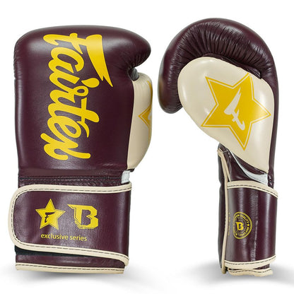 FAIRTEX/BOOSTER FXB-BG V2 BK/CR