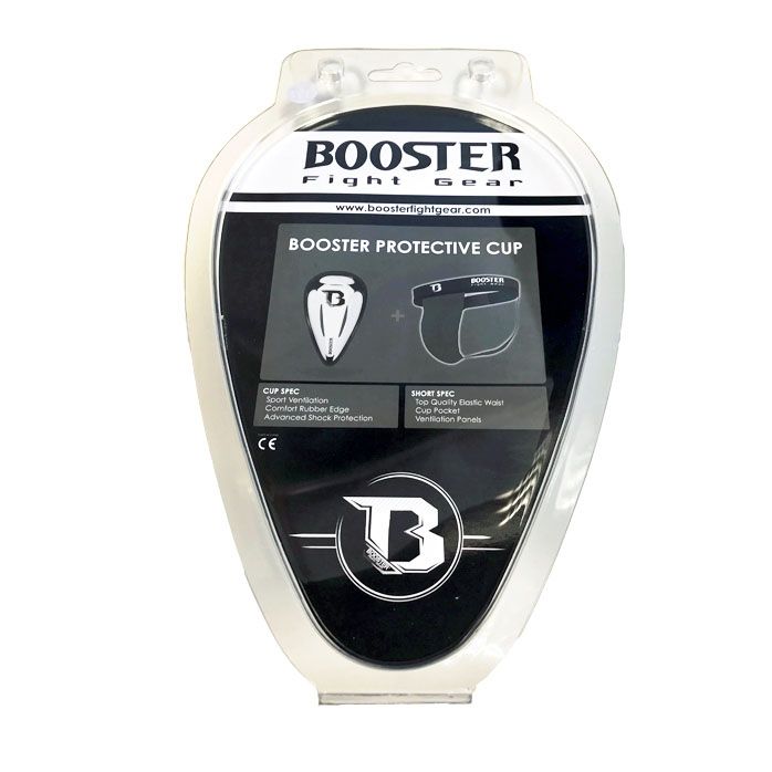 BOOSTER KRUISBESCHERMER G8M ZWART/WIT