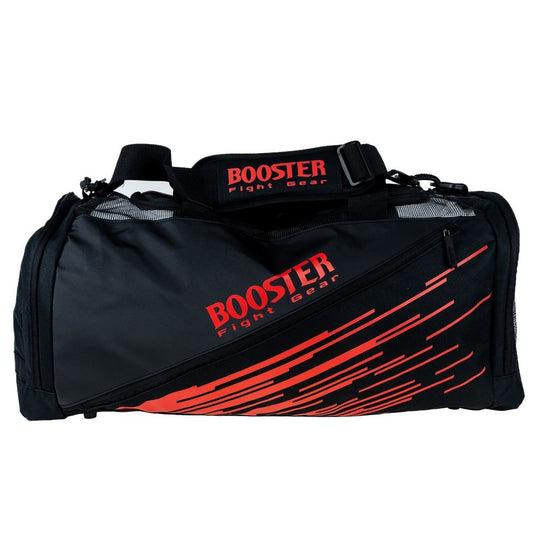 BOOSTER SPORTTAS PERFORMANCE - ZWART/ROOD