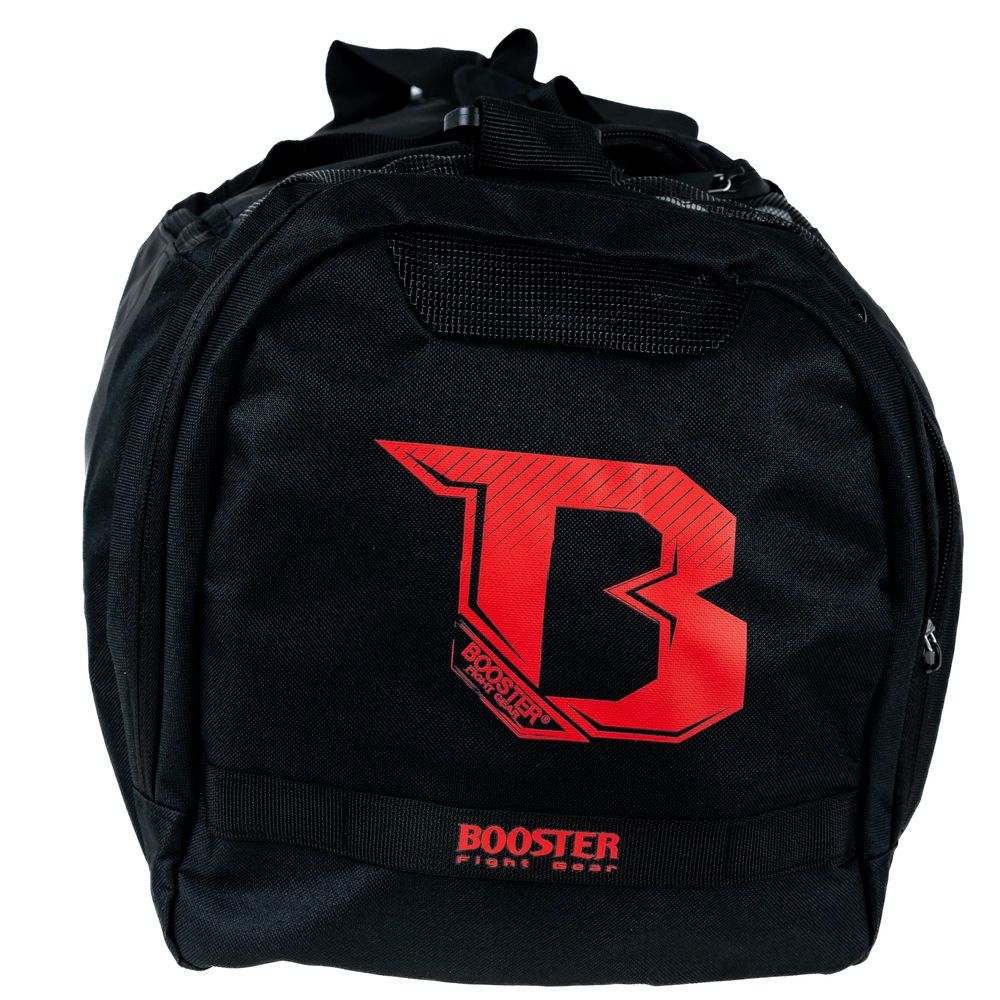 BOOSTER SPORTTAS PERFORMANCE - ZWART/ROOD