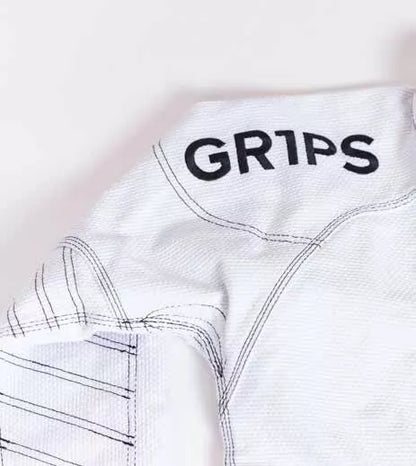 GRIPS BJJ ARMADURA PROTO GI - WIT