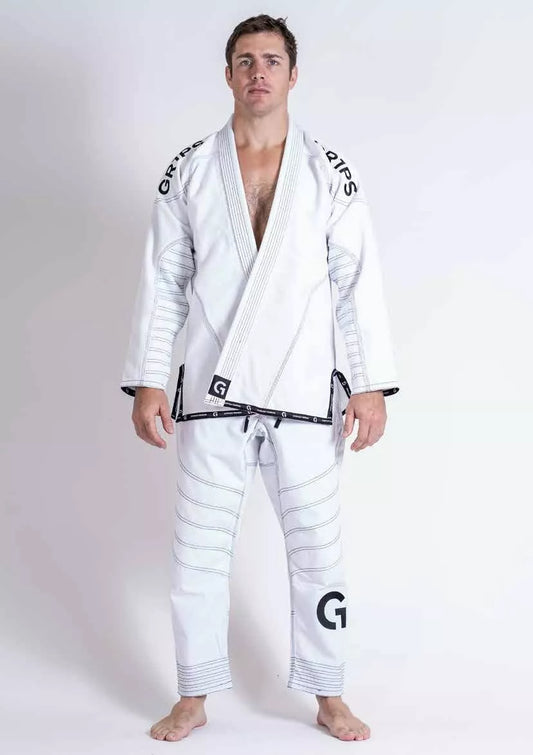 GRIPS BJJ ARMADURA PROTO GI - WIT