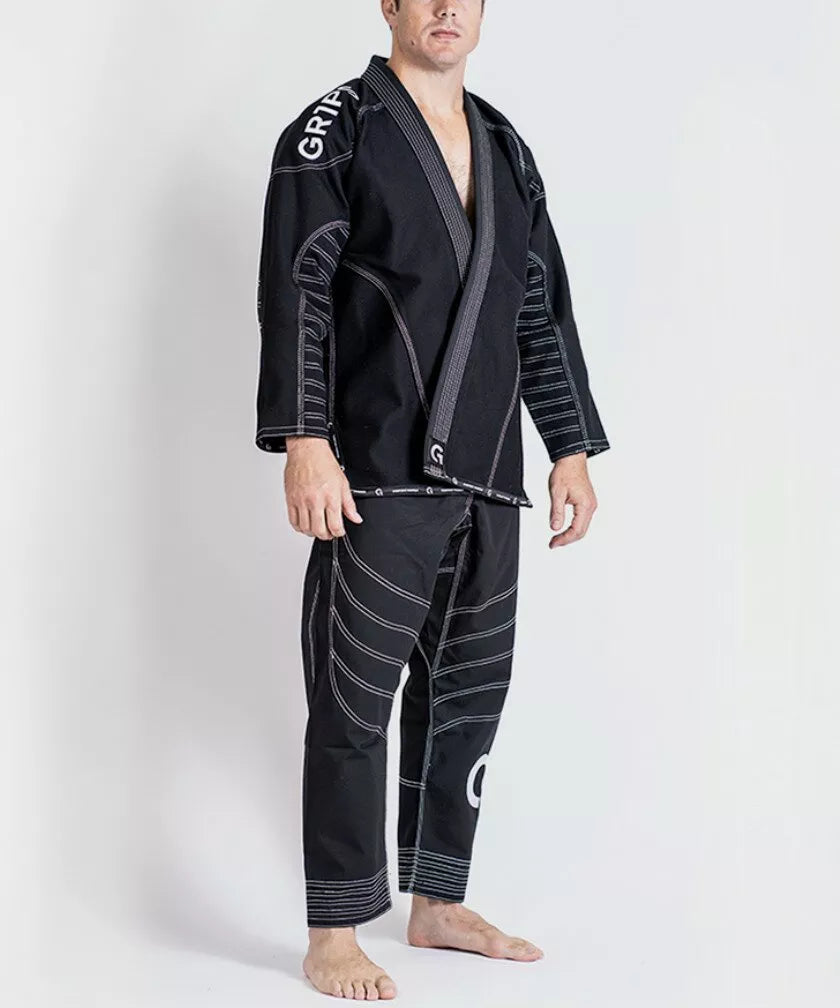 GRIPS BJJ ARMADURA PROTO GI - ZWART