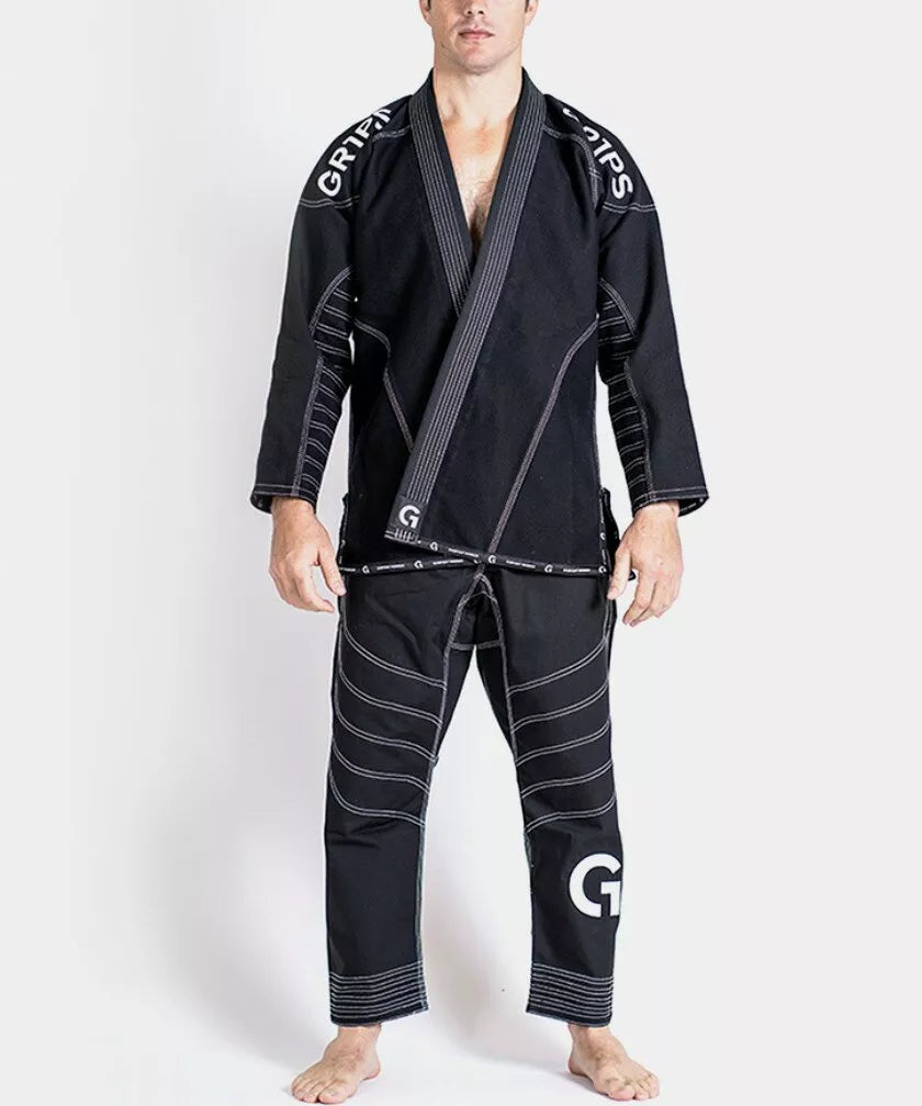 GRIPS BJJ ARMADURA PROTO GI - ZWART