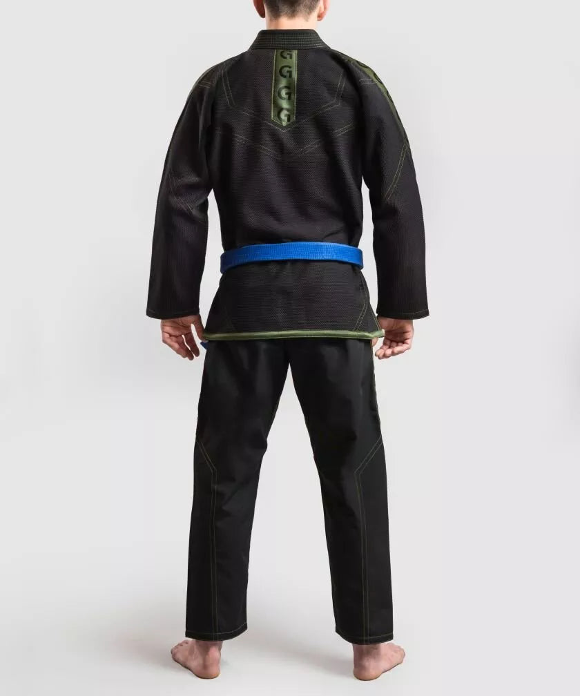 GRIPS BJJ CLASSIC GI - ZWART