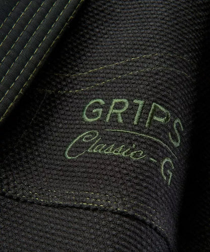 GRIPS BJJ CLASSIC GI - ZWART