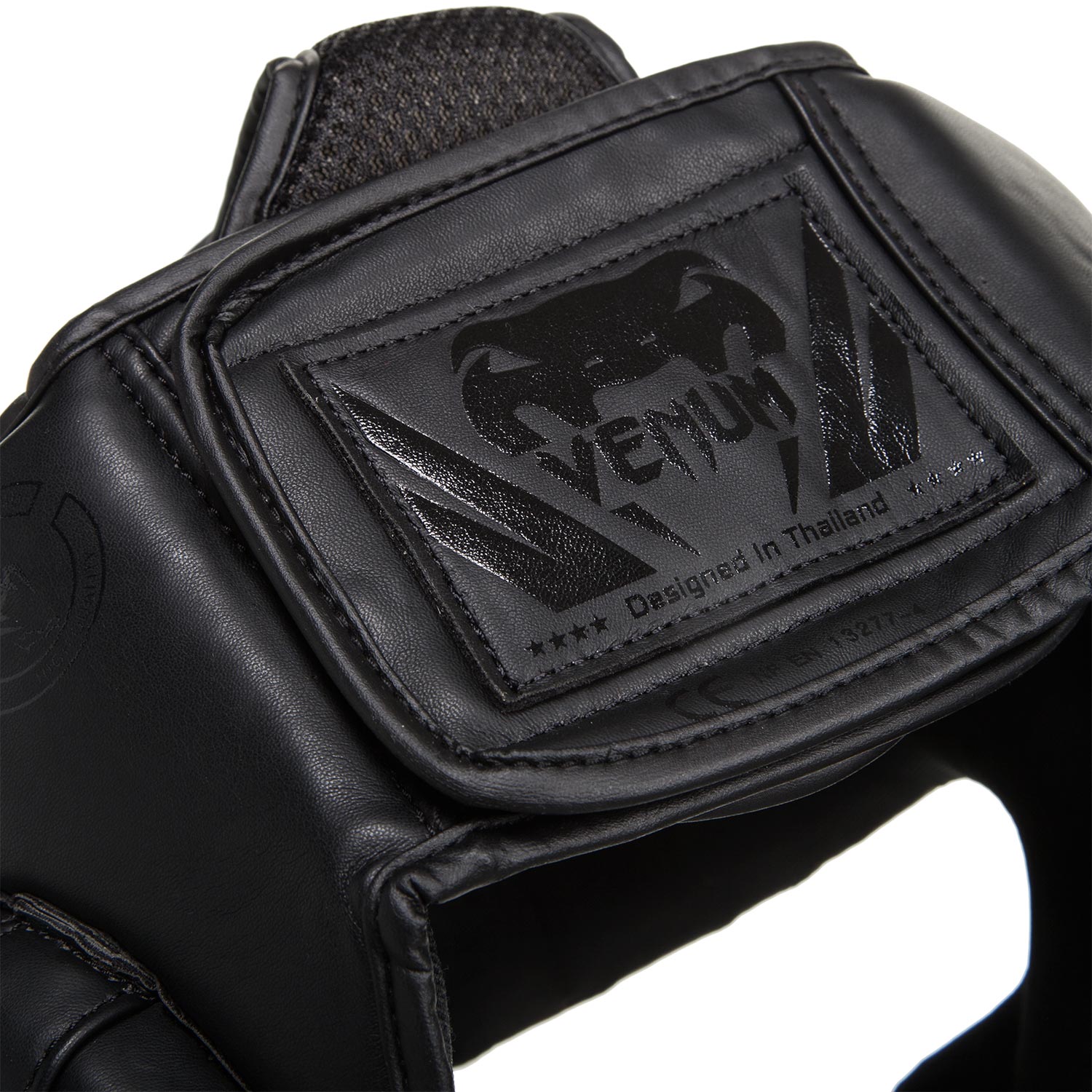 VENUM CHALLENGER 2.0 HOOFDBESCHERMER-ZWART/ZWART