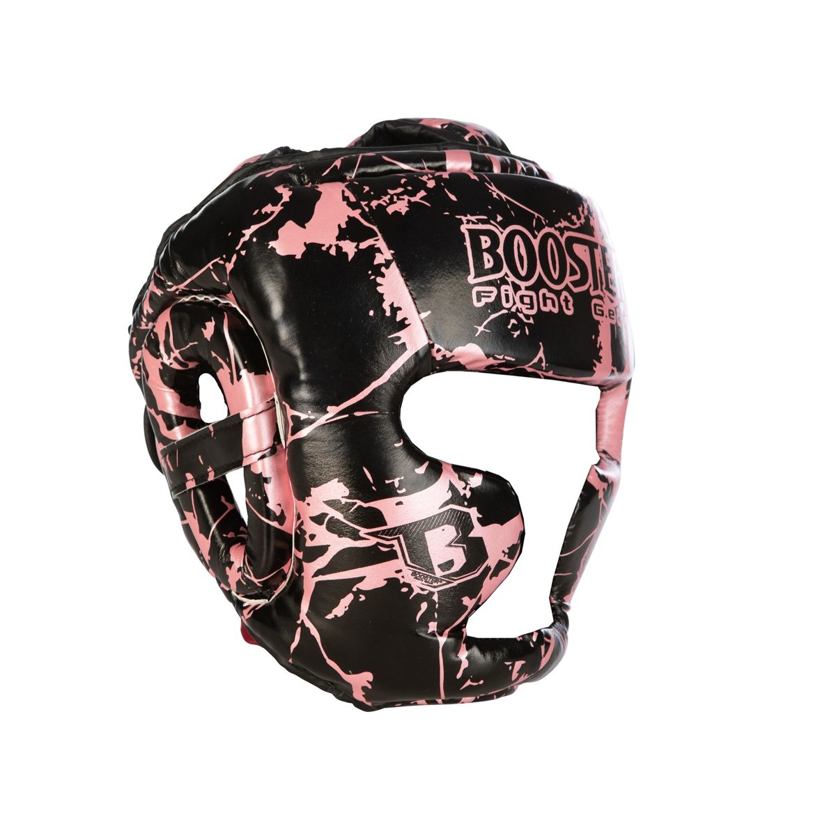 BOOSTER HOOFDBESCHERMER KIDS MARBLE PINK - ROOS