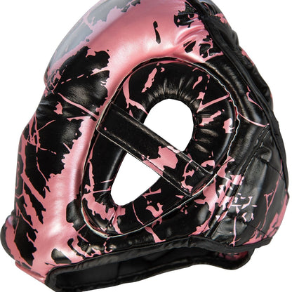 BOOSTER HOOFDBESCHERMER KIDS MARBLE PINK - ROOS