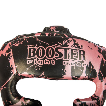 BOOSTER HOOFDBESCHERMER KIDS MARBLE PINK - ROOS