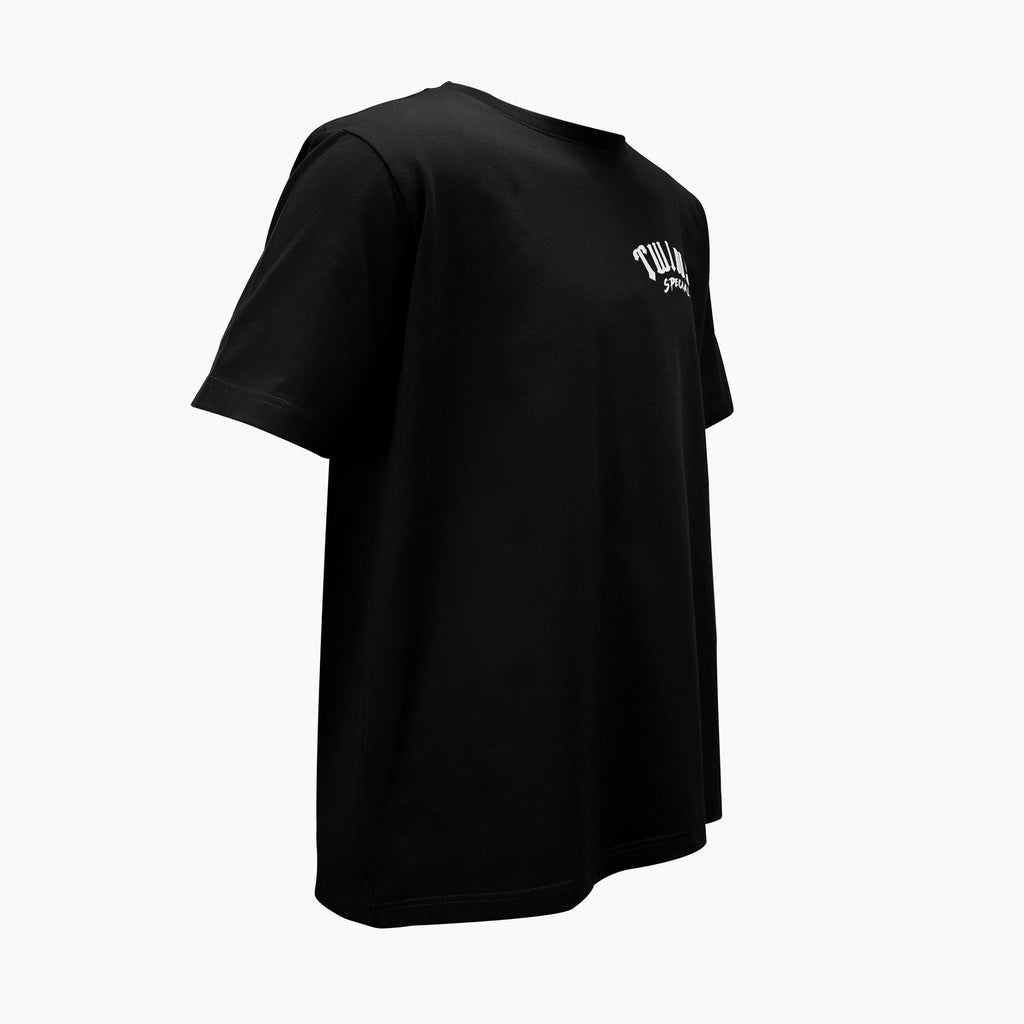 TWINS T-STYLE 02-BLACK