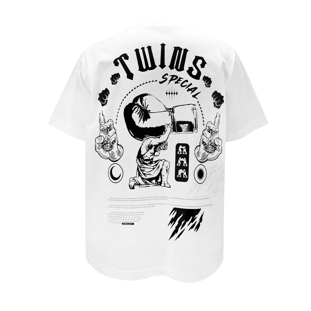TWINS T-STYLE 02-WHITE