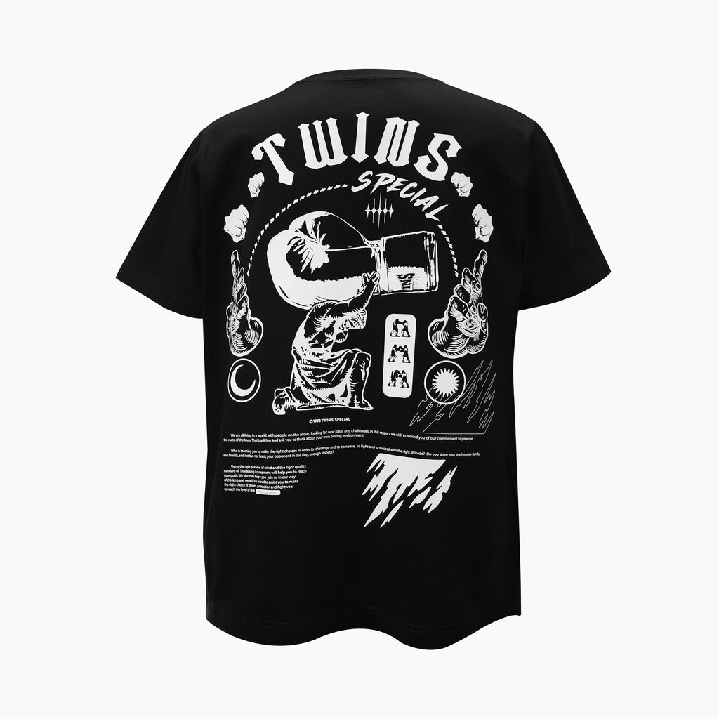 TWINS T-STYLE 02-BLACK