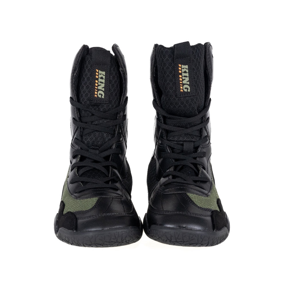 KBP BOKSSCHOENEN APEX PRO ZWART/GROEN