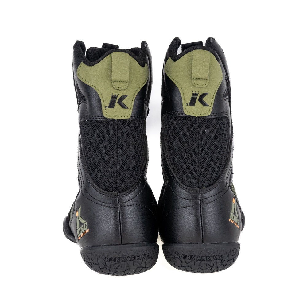 KBP BOKSSCHOENEN APEX PRO ZWART/GROEN