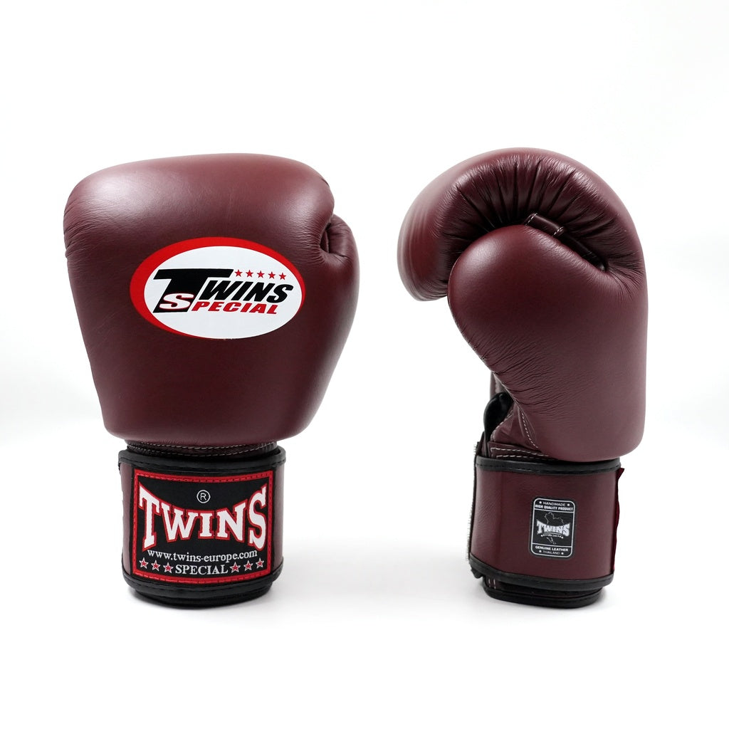 TWINS (KICK)BOKSHANDSCHOEN BGVL 3 DONKER BRUIN