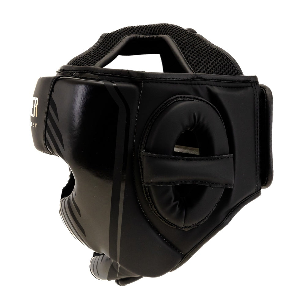 HOOFDEBSCHERMER BANGKOK ZWART/GOUD