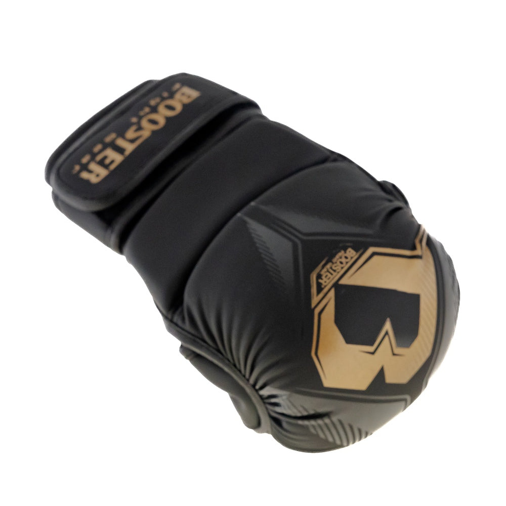BOOSTER BFG BANGKOK 1 MMA HANDSCHOENEN ZWART/GOUD
