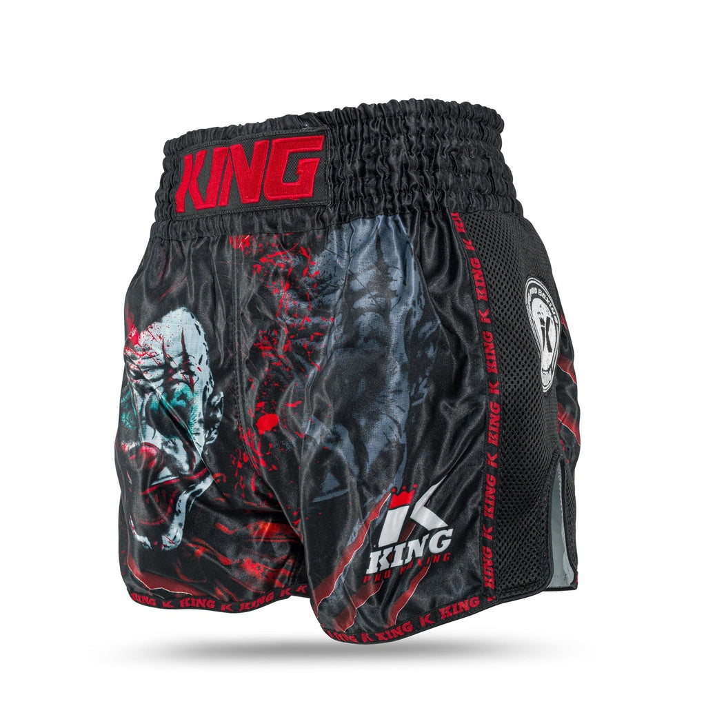 King Pro Kickboxing Shorts Scary Clown