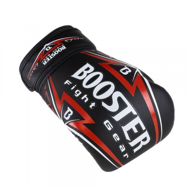 booster (kick)bokshandschoen BG war zwart/rood