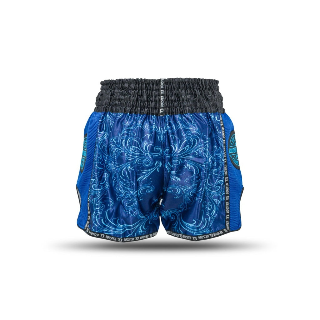 BOOSTER KICKBOKS BROEKJE TBT MEDUSA BLUE