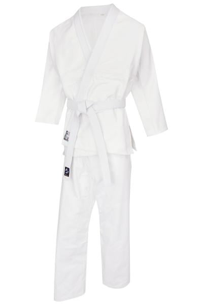 JUDO GI ULTIMATE II WIT, CVC 800GR.