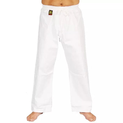 RONIN JUNIOR JUDO BROEK - WIT