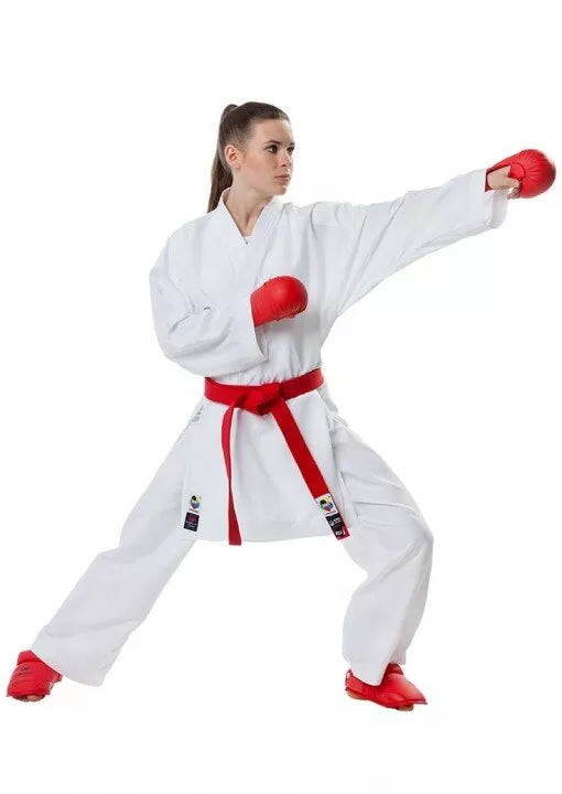 TOKAIDO KARATEPAK KUMITE MASTER RAW - WIT