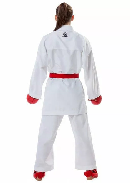 TOKAIDO KARATEPAK KUMITE MASTER RAW - WIT