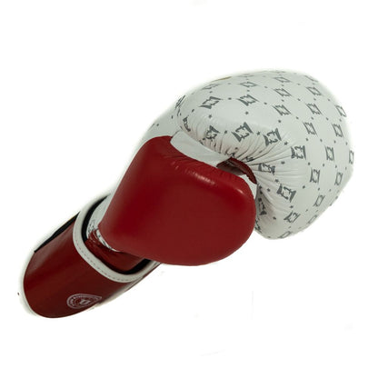 FAIRTEX BOOSTER FXB-BG STAR - WIT/ROOD