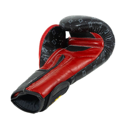 FAIRTEX BOOSTER FXB-BG STAR - ZWART/ROOD