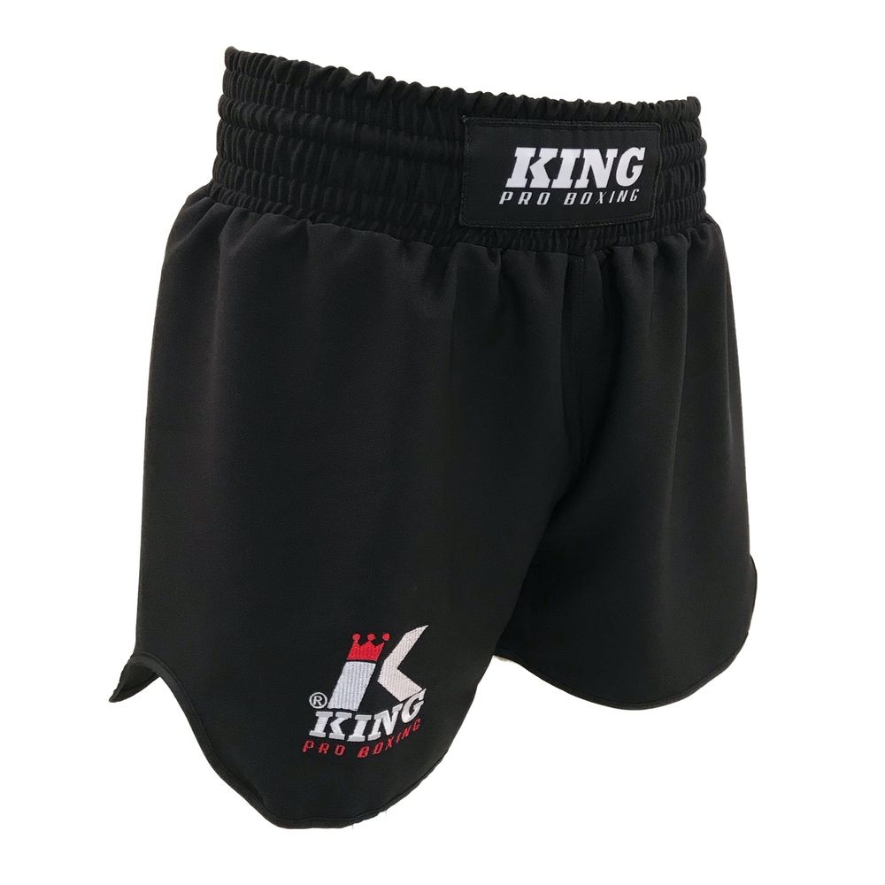 KING PRO KICKBOKS BROEKJE STORMKING- ZWART