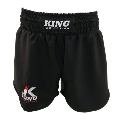 KING PRO KICKBOKS BROEKJE STORMKING- ZWART