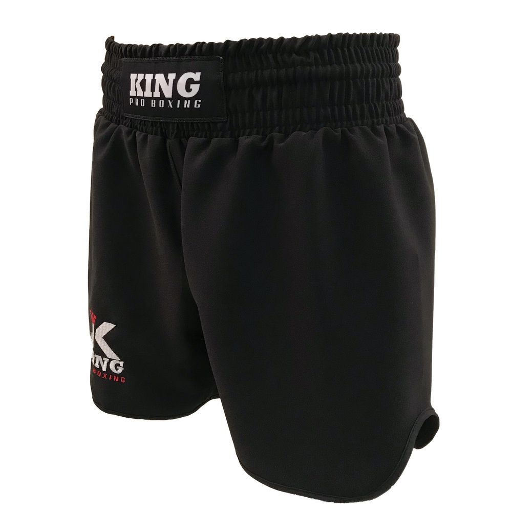 KING PRO KICKBOKS BROEKJE STORMKING- ZWART