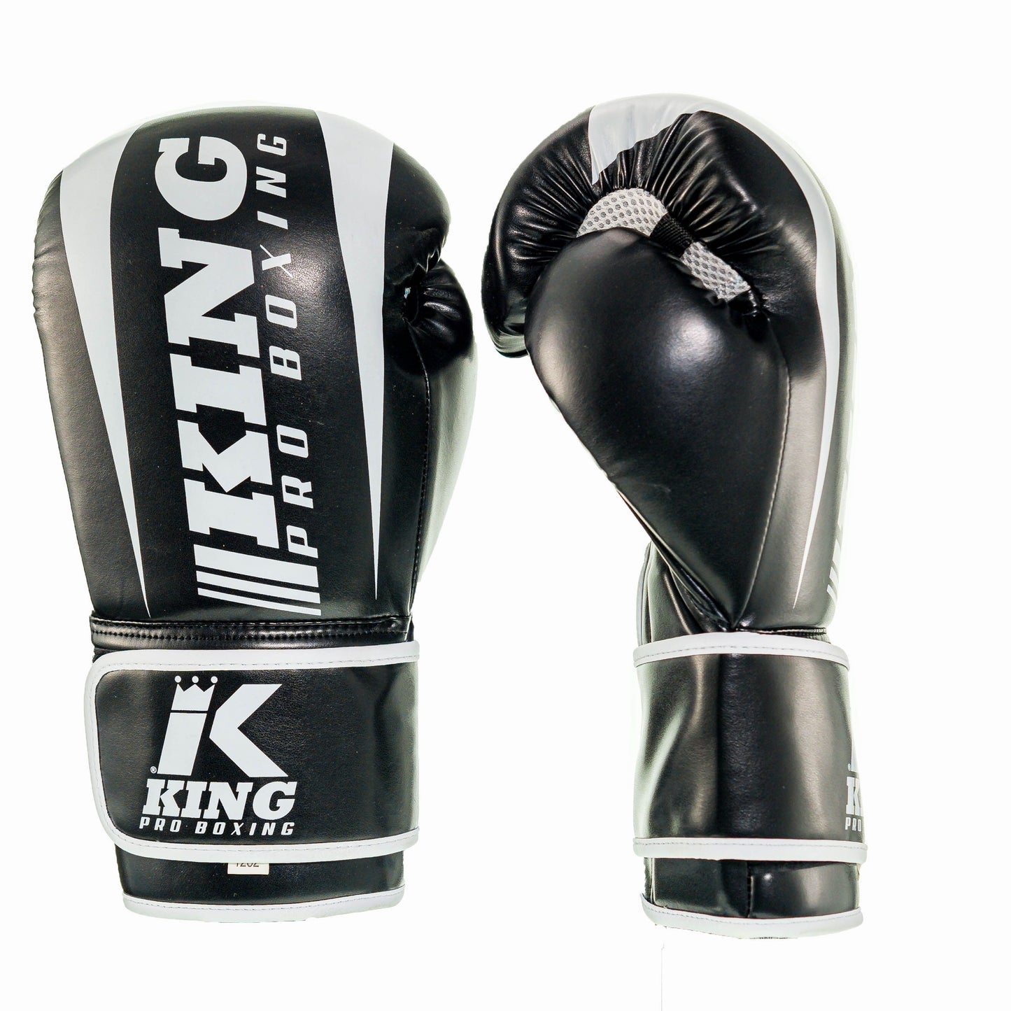 KING PRO (KICK)BOKSHANDSCHOENEN REVO ZWART/WIT