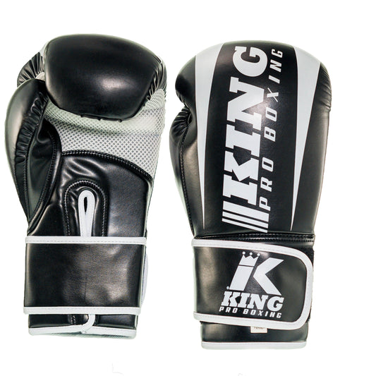 KING PRO (KICK)BOKSHANDSCHOENEN REVO ZWART/WIT