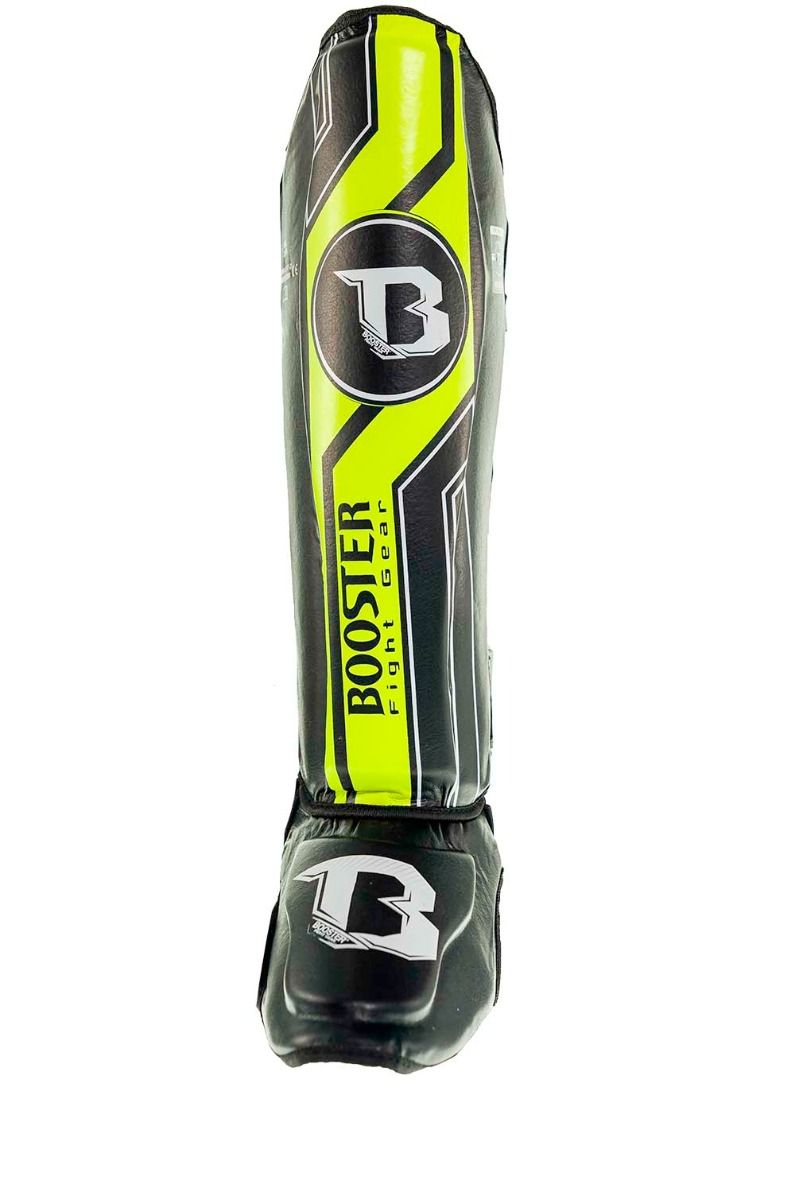 BOOSTER KICKBOKS SCHEENBESCHERMERS V9 - ZWART/FLUO