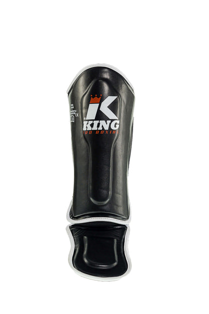 KING KICKBOKS SCHEENBESCHERMERS KIDS - ZWART/WIT