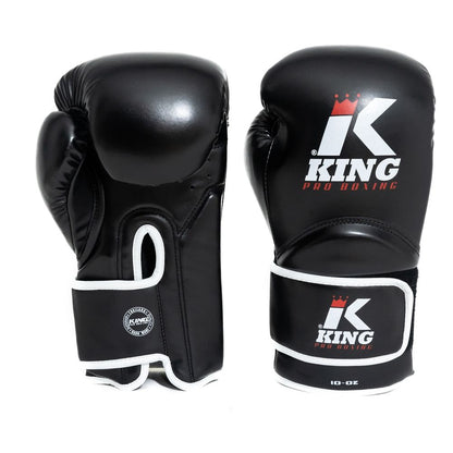 KING (KICK)BOKSHANDSCHOENEN KIDS - ZWART/WIT