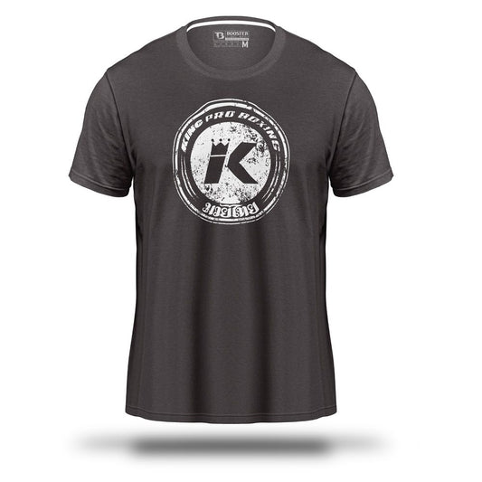 KING PRO SHIRT LOGO - GRIJS