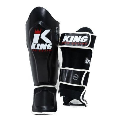 KING KICKBOKS SCHEENBESCHERMERS KPB- ZWART/WIT