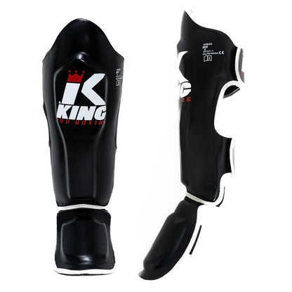 KING KICKBOKS SCHEENBESCHERMERS KPB- ZWART/WIT