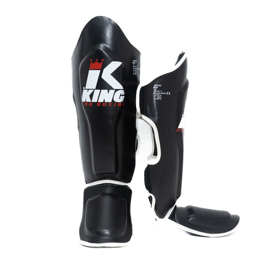 KING KICKBOKS SCHEENBESCHERMERS KPB- ZWART/WIT