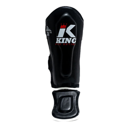 KING KICKBOKS SCHEENBESCHERMERS KIDS - ZWART/WIT