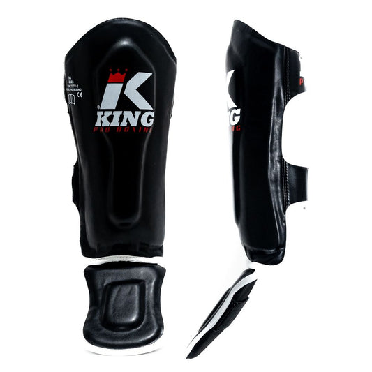 KING KICKBOKS SCHEENBESCHERMERS KIDS - ZWART/WIT