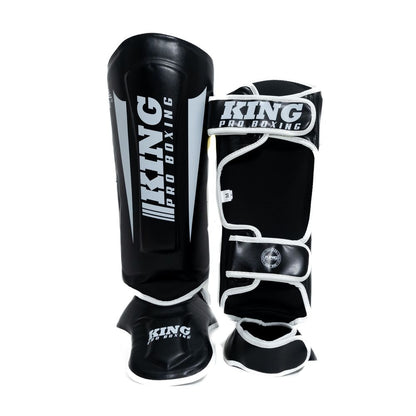 KING KICKBOKS SCHEENBESCHERMERS REVO - ZWART/WIT