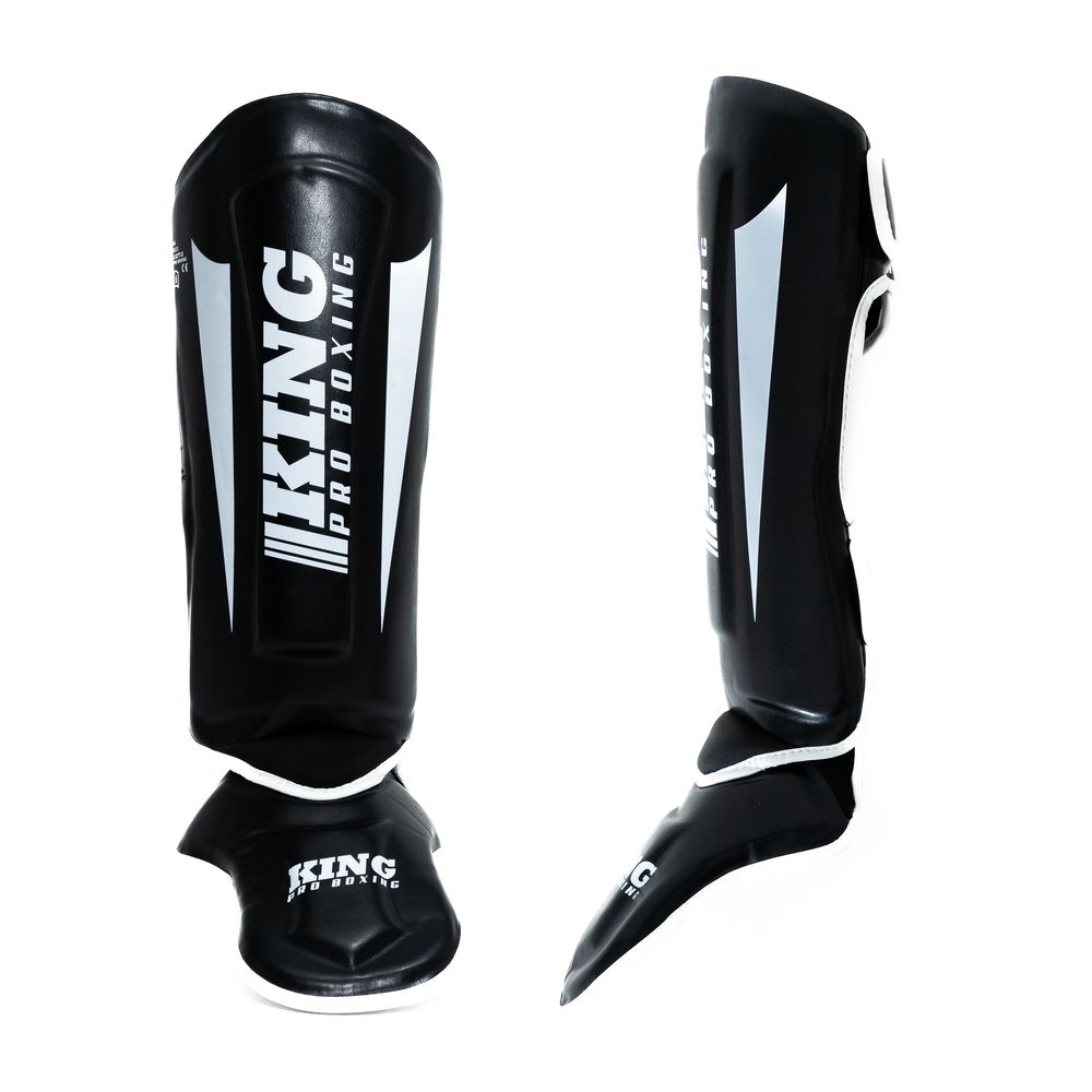 KING KICKBOKS SCHEENBESCHERMERS REVO - ZWART/WIT