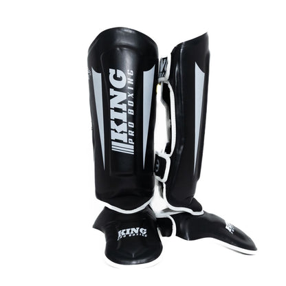 KING KICKBOKS SCHEENBESCHERMERS REVO - ZWART/WIT