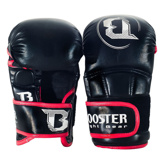 BOOSTER PRO MMA SPARRING HANDSCHOENEN- ZWART